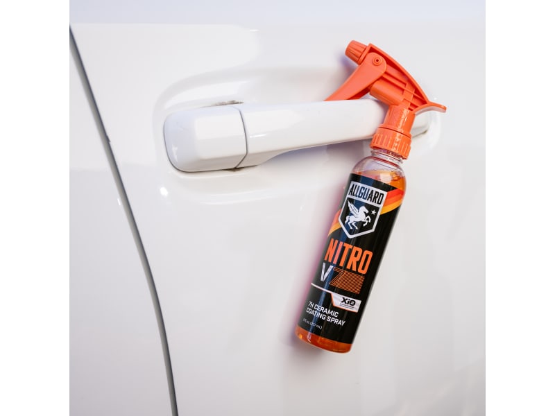 AllGuard NITRO V7 Spray Coating | 8oz | CarCovers.com